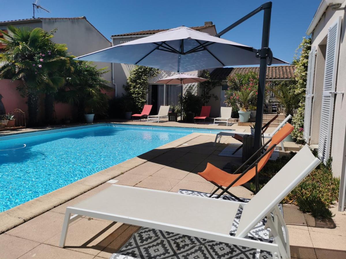 Gites, Chambres D'Hotes La Maison D'Amis Puilboreau Εξωτερικό φωτογραφία